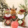 Sacs de bonbons de Noël sacs de friandises sacs à cordon Sac à bonbons pour les faveurs et décorations super mignon de neige Santa Claus Deer Penguin