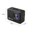 Cameras Action Camera Ultra HD 4k / 60fps AntiShetake WiFi 2.0 "170d 4x Zoom sous-marin Casque étanche CAM CAME SPORTS WEBCAM