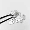 3PCS Niestandardowy tytanowo -stopowy nóż Klips Filler Patch Cris Chris Reeve Large Small Sebenza Inkosi Umnumzaan DIY Parts