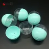 50Pcs Diameter 47x56MM 1.85*2.2Inch Plastic PP+PS Empty Toy Capsules Surprise Ball For Vending Machine Can Filled With Toys Kids