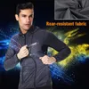 Giacche impermeabili impermeabili a maniche lunghe riflettenti poncho per ciclismo ciclismo jaqueta mascolina jersey traspirante