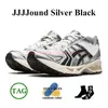 Asics Gel Kayano 14 Nyc Gt 1130 2160 Tigers Running Shoe Jogging Walking Trainers White Clay Canyon Cream Black Metallic Plum 【code ：L】Sports Sneakers