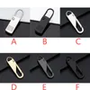 2 stks Verwijderbare ritssluiting Pull herbruikbaar voor kleding Zip Fixer koffer Rugzak Zipperkop Schuifschuifregelaar DIY Craft Sewing Accessoires