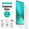 4pcs Xiaomi MI 11 10 9 9T 10T 11i Lite Pro 5G NFC 전화 유리 Xiaomi Poco X3 X4 X2 F3 F2 Pro Gt Glass