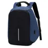 HBP NON Brand computer Mens luminous backpack anti-theft simple leisure large capacity Oxford cloth Backpack