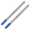 L 109mm 0,7 mm punta di rollerball Ricfamil di ricariche per Waterman S0112670 Inchiostro tedesco 54090 540951