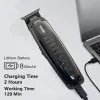 Trimmers Kemei 1579 Pro snaveloze haartrimmer Barber 0mm Zero Gapped Clipper Finish Cutting Machine Detailer Hoge prestaties Laag profiel