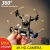 Drones 4DRC V30 Mini Drone 4K HD Camera WiFi FPV Obstacle Avoidance Foldable RC Quadcopter Small Dron Helicopter Toys for Kids