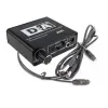 Conversor portátil HIFI DAC AMP DIGITAL PARA AUDIOG AUDIO Converter RCA 3,5 mm Amplificador de fone de ouvido TOSLINK SAÍDA COAXIAL OPTICA DAC 24BIT