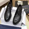 15A Wear Resistance Mens Shoes Leather Designer Shoes Men Casual Shoes Comfortable Chaussure Luxe Desinger Men's Walking Versatile Style