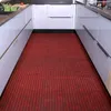 Lnterior entré matta långa ränder antislip matta modern hotellkorridor gång utomhus terrass mattan kök badmatta för golv