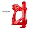 BIKERSAY Bicycle Bottle Cage Road Mountain Bike Gourd Holder Riding Water Cup Holder Left Right Side Pull Bottle Cage