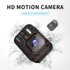 Kameror WiFi Motion Camera 20MP 4K 60fps Hjälm Action Cam Watertof Electronic Image Stabilisering 170 ° vid vinkel för utomhussport