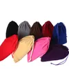 50PCS/Flannel Drawstring Linen Bag Wedding Supplies Party Christmas Gift Packaging Bag and Jewelry Storage Velvet Bag