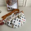 Pochette Voyage Souple Souple Discovery Weistpack Designer Bag حقيبة يدوية الحليب الشوكولاتة الرسوم المتحركة على طراز حقيبة جلدية غير رسمية حقيبة الكتف