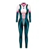 Anime Asui Tsuyu Cosplay Kostüme Jumpsuit Ochaco Uraraka Halloween Fancy Ball Anzug Strampler für Frauen Lady Girls