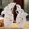 Vases Ourui Ya Home Decoration Jingdezhen Ceramics Crafts Creative Wedding C Living Room Porcelaine décorative