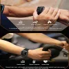 Watches Smart Watch Men Bluetooth Ring IP68 Fitness Waterproof Outdoor Sports Watches C20 Pro Smartwatch 1,83 tum 240*290 HD 1 st