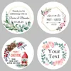 100pcs 3-8cm Customized Add Your Names and Date Wedding Stickers Invitations Seals Candy Favors Gift Boxes Paper Labels Adhesive