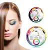 New Professional Paper Card Design Color Mixing Wheel Ink Chart Guidance Round Central Circle Rotates Tattoo Nail Pigment