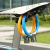 Tragbares Mini-Fahrrad-Anti-Diebstahl-Schloss Multicolor Bike Ring Lock Cycling Road MTB Bike Lock Zink Legierung Sicherheitsbilder-Fahrradzubehör