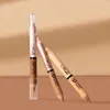 Contour Stick Double Head Contour Pen مقاوم للماء اللامع غير اللامعة مستحضرات تجميل قلم رصاص للوجه للوجه