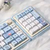 Аксессуары PBT -ключа Caps Cite Shark Theme Персонализированная крышка ключей 131Keys Индивидуальное комплект DIY -ключ набор английского для механической клавиатуры