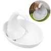 1,8 L Cat automatique Fountain Electric Mute Mute Dispenser Swan Nan ShonedRec Circule Filtring Pet Drinker Bowl