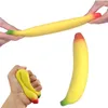 Décoration de fête 1pcs Sruites de banane Fruits Toy Stretchy Soulagez la décompression du stress