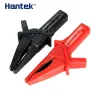 Crocodile Test Adapter Clip sonde hantek ht18a sondes Test Test Alligator Banana Isulatule Cable for Multimètre Clip Car Batter