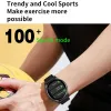 Uhren 2024 Neue Männer Smartwatch 1.43 HD Amoled Bluetooth Call Heart Frequenz Gesundheit 100+Sportmodus GPS Sports Tracking Damens Smartwatch