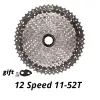 SUNSHINE 10 Speed Cassette 10S 11S 12S MTB Bike Road Bicycle Freewheel 10V 11V 12V 36/42/46/50T 52T for Deore M6000 M6100 SRAM