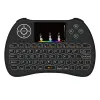 COLLOS Multi Color Blacklight Mini Wireless Keyboard الإصدار الإنجليزي 2.4 جيجا هرتز مع ماوس لوحة اللمس للتوت PI 3 Orange Pi PC PC