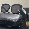 Chanells Brille Neue Designer Sonnenbrille Schwarz dicke Rahmen Sonnenbrille für Frauen Fortgeschrittene in Stil persönlicher Mode würzige Mädchen Katze Eye Chanells Sonnenbrille 629