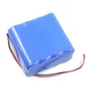 RDD 2M PVC Värme krymprör blå krympbar kabelhylsa för 18650 litium batteripaket isolerande hylsa krymprör många storlekar