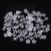 10pcs Tobines de fil vides transparentes Bobines de couture à couture bobine maison Plastique ACCESSOIRES DE COULE