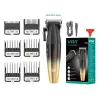 Aparadores de cabelo vgr clipper profissional aparador elétrico Clippers Máquina de corte de cabelo sem fio 9000rpm aparador de aparador para homens v003