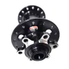 Novatec D791SB MTB Bike Disc Brake Front Hub 6-BOLT 24H 28H 32H J-Bend QR 9mm 9x100 TA 9mm 12mm 15mm 9x100 12x100 15x100 Black