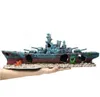 47x95x12cm Navy Warship Battle Ship Harts Boat Aqaurium Tank Fish Decoration Ornament Underwater Ruin Wreck Landscape A9154 Y2001966291