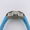 Luxury Designer Watch Mechanical Watches 18k Platinum Original Diamond Automatic Mens Rm030wg Wristwatch