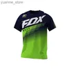 Cycling -shirts Tops 2022 TOEPASE TEAM MOTO MOTOCROSS Jersey Enduro Maillot Hombre DH BMX MX Cycling Downhill Jersey HPIT Y240410