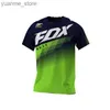 Cykeltröjor toppar 2022 Anpassa Team Moto Motocross Jersey Enduro Maillot Hombre DH BMX MX Cycling Downhill Jersey HPIT Y240410