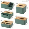 Porta di bamboo in plastica per bamboo Organizzatore di bocchette per distributore Cosmetic Porta