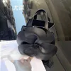 Luxury Handbag French 3d Flower Bucket Banquet Petal Celebrity Ladies Bride Vegetables Basket Hand In Hand Holding Small Bag