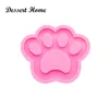 DY0128 Moldes de resina epoxi Molde de perros/oso para joyas colgantes de llavero que hacen moldes de silicona