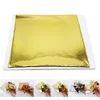 100 draps 8 couleurs 14 x 14 cm Colorful Craft Gilding Paper Foil Taiwan Gold Leaf Imitation