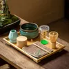 64/72 // 96 Borstelharen Japanse ceremonie Matcha borstel Handgemaakte bamboe poeder Roer roer groene thee -borstelgroottelmolen accessoires