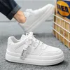 Casual Shoes Trendy Skateboarding Men Green Sneakers With Platform Mens Autumn Sports High 2024 Top