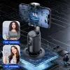 Gimbals Auto Tracking AI Shooting Gimbal Stabilizer Smart Shoot Robot Cameraman 360 Face Phone Holder Selfie Stick voor Vlog Live Video