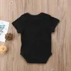 Citgeett nouveau-né bébé fille fille maman papa mini babygrows body combinais